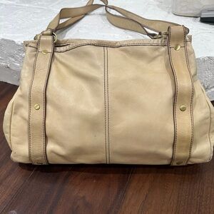 HOBO Shoulder Bag with Magnetic Closures